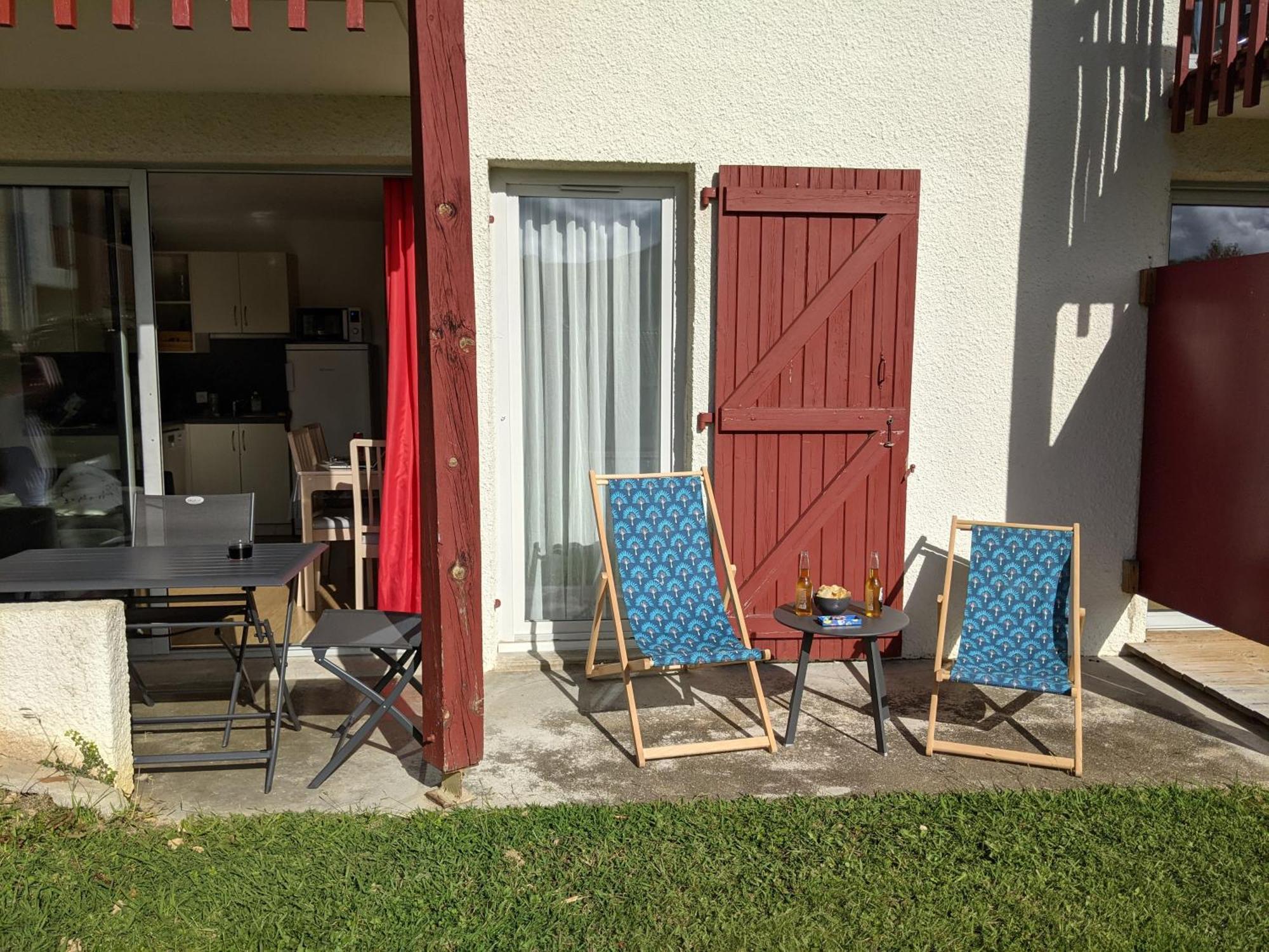 Apartament T3 Pays Du Piment D'Espelette Souraïde Zewnętrze zdjęcie